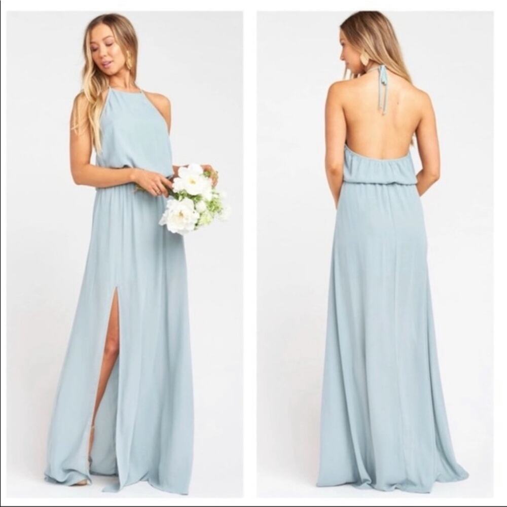 NWT SHOW ME YOUR MUMU Women's Heather Bridesmaid Dress